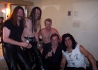 Hammaraxx - the band with Manager, Duane